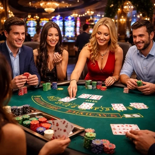 Blackjack ao vivo - Mesas VIP com dealers profissionais